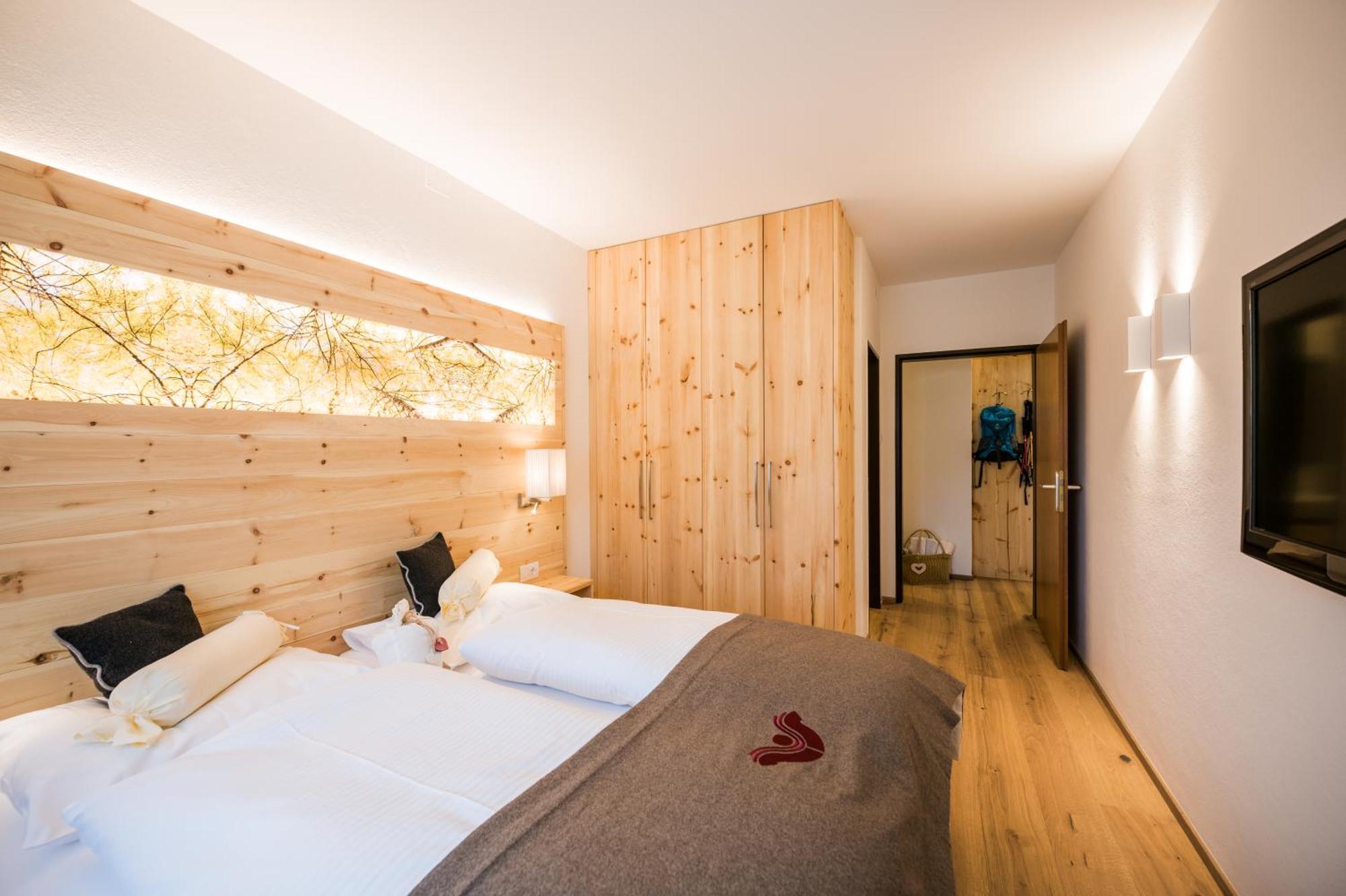 Apartments Drei Zinnen سان كانديدو الغرفة الصورة